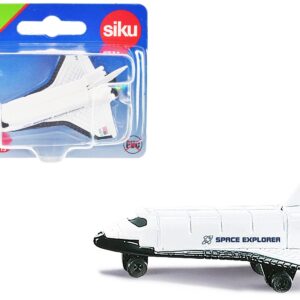 Space-Shuttle White “Space Explorer” Diecast Model by Siku