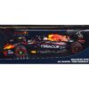 Red Bull Racing RB18 #1 Max Verstappen “Oracle” Winner F1 Formula One “Hungarian GP” (2022) with Driver Limited Edition to 360 pieces Worldwide 1/18 Diecast Model Car by Minichamps