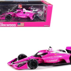 Dallara IndyCar #27 Kyle Kirkwood “AutoNation” Andretti Autosport (Road Course Configuration)...