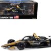 Dallara IndyCar #33 Ed Carpenter “Bitnile” Ed Carpenter Racing “NTT IndyCar Series” (2023) 1/18 Diecast Model Car by Greenlight