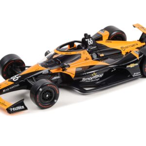 Dallara IndyCar #66 Tony Kanaan “SmartStop Self Storage” Arrow McLaren “Final Indianapolis 500 Start” “NTT IndyCar Series” (2023) 1/18 Diecast Model Car by Greenlight