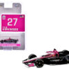 Dallara IndyCar #27 Kyle Kirkwood “AutoNation” Andretti Autosport “NTT IndyCar Series” (2024) 1/64 Diecast Model Car by Greenlight