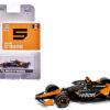 Dallara IndyCar #5 Pato O’Ward “Arrow” Arrow McLaren “NTT IndyCar Series” (2024) 1/64 Diecast Model Car by Greenlight