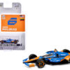 Dallara IndyCar #6 David Malukas “NTT Data” Arrow McLaren “NTT IndyCar Series” (2024) 1/64 Diecast Model Car by Greenlight