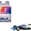 Dallara IndyCar #2 Josef Newgarden “PPG” Team Penske “NTT IndyCar Series” (2024) 1/64 Diecast Model Car by Greenlight