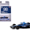 Dallara IndyCar #98 Marco Andretti “Mapei” Andretti Autosport “NTT IndyCar Series” (2024) 1/64 Diecast Model Car by Greenlight