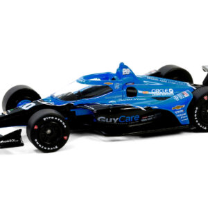 Dallara IndyCar #20 Ed Carpenter “Guy Care” Ed Carpenter Racing “NTT IndyCar Series” (2024) 1/64 Diecast Model Car by Greenlight