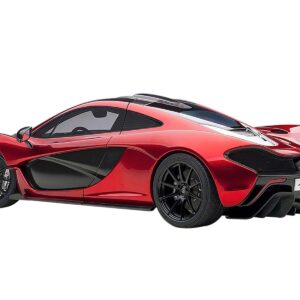 Mclaren P1 Volcano Red with Carbon Top 1/12 Model Car by Autoart