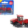 Case IH 600 Quadtrac Tractor Red Diecast Model by Siku