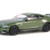 2022 Ford Mustang Mach 1 Eruption Green Metallic with Black Stripes “GreenLight Muscle” Series 28 1/64 Diecast Model Car by Greenlight