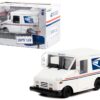 United States Postal Service (USPS) Long-Life Postal Delivery Vehicle (LLV) White 1/18 Diecast Model Car by Greenlight