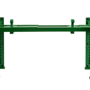 Adjustable Four Post Lift “Turtle Wax” Green 1/18 Diecast Model by Greenlight