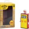 1954 Tokheim 350 Twin Gas Pump “Shell Oil” Yellow and Red “Vintage Gas Pumps” Series 12 1/18 Diecast Model by Greenlight