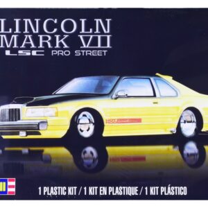 Level 5 Model Kit Lincoln Mark VII LSC Pro Street 1/25 Scale Model by Revell