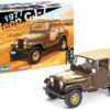 Level 5 Model Kit 1977 Jeep CJ-7 2-in-1 Kit 1/24 Scale Model by Revell