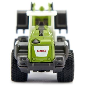 Claas Torion 1914 Wheel Loader Green with White Top Diecast Model by Siku