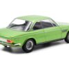 1971 BMW 3.0 CSi Green Metallic Limited Edition to 506 pieces Worldwide 1/18 Diecast Model Car by Minichamps