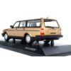 1986 Volvo 240 GL Break Gold Metallic Limited Edition to 402 pieces Worldwide 1/18 Diecast Model Car by Minichamps