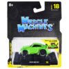 RWB 911 993 Bright Green “RAUH-Welt BEGRIFF” 1/64 Diecast Model Car by Muscle Machines