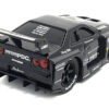 1999 Nissan Skyline GT-R (R34) #5 “Liberty Walk” Black 1/64 Diecast Model Car by Muscle Machines