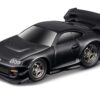 1995-97 Toyota Supra (MK4) Matt Black 1/64 Diecast Model Car by Muscle Machines