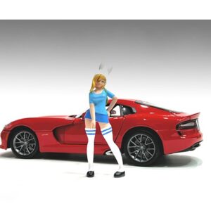 “Cosplay Girls” Figure 3 for 1/18 Scale Models by American Diorama