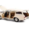 1966 Mercedes-Benz 200 Universal Cream 1/18 Diecast Model Car by Norev