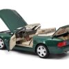 1999 Mercedes-Benz SL 500 Cabriolet Green Metallic 1/18 Diecast Model Car by Norev