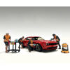 “Detail Masters” 6 piece Figurine Set for 1/18 Scale Models by American Diorama