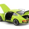 1976 Porsche 911 Turbo 3.0 Light Green 1/18 Diecast Model Car by Norev