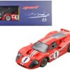 Ford GT40 MK IV #1 Dan Gurney – A. J. Foyt Winner “24 Hours of Le Mans” (1967) with Acrylic Display Case 1/18 Model Car by Spark