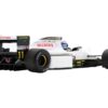 Lotus 102B #11 Mika Hakkinen Formula One F1 “Monaco GP” (1991) with Acrylic Display Case 1/18 Model Car by Spark