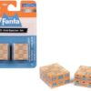 Stacked Shipping Cases “Fanta” Set of 2 pieces “Mini Metals” Series for 1/87 (HO) Scale Models by Classic Metal Works