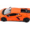 Lamborghini Revuelto Orange “Italian Design” Series 1/24 Diecast Model Car by Bburago