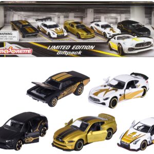 Limited Edition Giftpack “Series 9” 5 Piece Set 1/64 Diecast Model Cars by Majorette