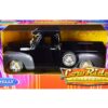 1953 Chevrolet 3100 Pickup Truck Black and Gray “Low Rider Collection” 1/24 Diecast Model Car by Welly