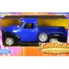 1953 Chevrolet 3100 Pickup Truck Blue and Black “Low Rider Collection” 1/24 Diecast Model Car by Welly