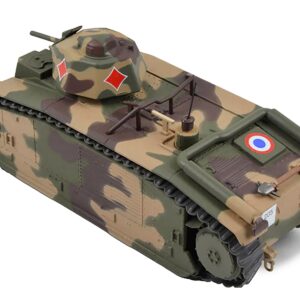 French Char B-1 Heavy Tank “Indochine” “France 3e Compagnie 15e Batallion France 1940” 1/43 Diecast Model by AFVs of WWII