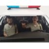 Seated Sheriff Officers 2 Piece Figure Set for 1:18 Models by American Diorama