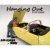 “Hanging Out” Billy Figure For 1:18 Scale Models by American Diorama