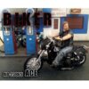 Biker Ace Figurine for 1/18 Scale Models by American Diorama