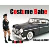 Costume Babe Daphne Figure For 1:18 Scale Models by American Diorama