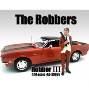 “The Robbers” Robber III Figure For 1:18 Scale Models by American Diorama