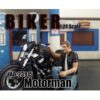 Biker Motorman Figure For 1:24 Scale Models by American Diorama