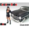 Costume Babe Alexa Figure For 1/24 Scale Models by American Diorama