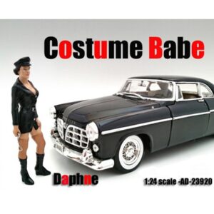 Costume Babe Daphne Figure For 1:24 Scale Models by American Diorama