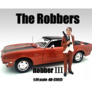 “The Robbers” Robber III Figure For 1:24 Scale Models by American Diorama