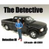 “The Detective #3” Figure For 1:24 Scale Models by American Diorama