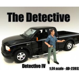 “The Detective #4” Figure For 1:24 Scale Models by American Diorama