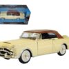 1953 Packard Caribbean Soft Top Cream 1/24 Diecast Car Model by Welly